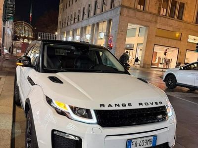 Usata Land Rover Range Rover evoque 150 CV (110 kW) 2015 Bianco Station wagon