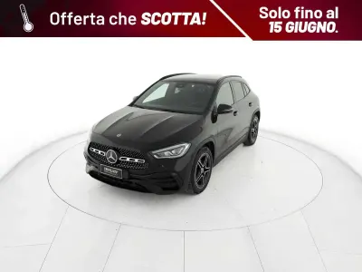 Usata Mercedes GLA200 Premium 150 CV (110 kW) 2023 Nero SUV