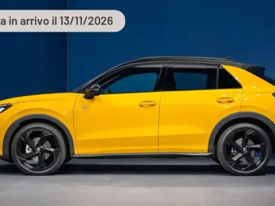 Ny VW T-Roc Life 116 HK (85 kW) 2025 Sølv SUV