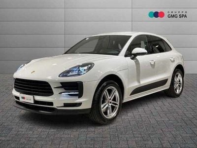 Usata Porsche Macan 245 CV (180 kW) 2020 Bianco SUV