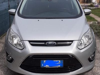 Usata Ford C-MAX 115 CV (84 kW) 2014 Grigio Monovolume