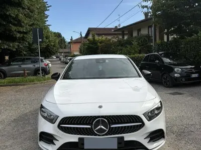 Usata Mercedes A180 136 CV (100 kW) 2019 Bianco Berlina