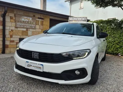 Usata Fiat Tipo City Life 131 CV (96 kW) 2022 Bianco Berlina