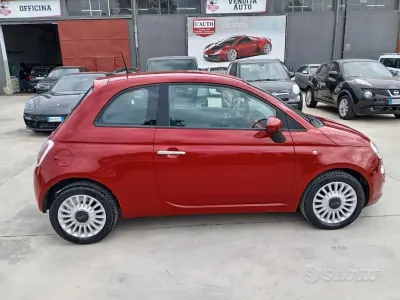 Occasion Fiat 500 69 ch (50 kW) 2015 Rouge Berline