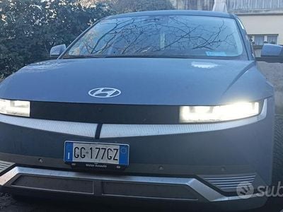 Usata Hyundai Ioniq 5 52 kW (72 CV) 2021 Blu/azzurro SUV