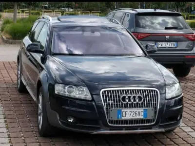 Usata Audi A6 Allroad Comfort 190 CV (139 kW) 2010 Nero Station wagon