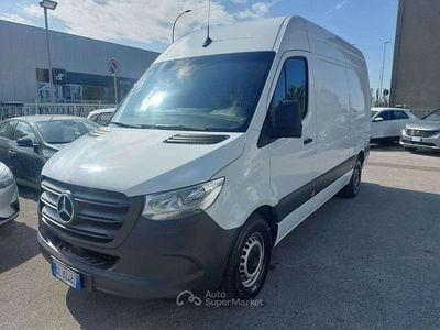 Occasion Mercedes Sprinter 150 ch (110 kW) 2022 Blanc Van