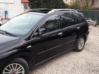 Usata Fiat Croma 150 CV (110 kW) 2008 Nero Station wagon