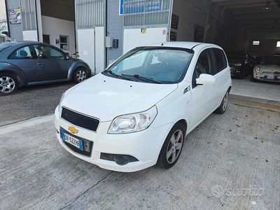 Usata Chevrolet Aveo LS 2009 Bianco Berlina