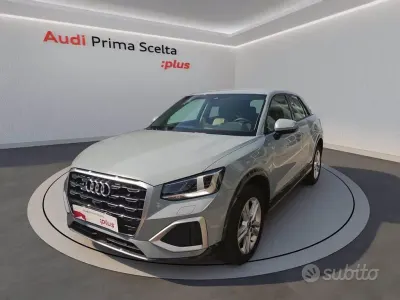 Usata Audi Q2 Advanced Plus 150 CV (110 kW) 2025 Grigio SUV