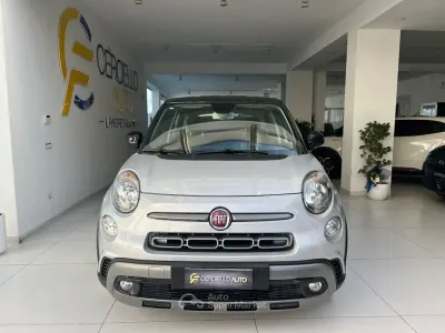 Usata Fiat 500L Cross 95 CV (69 kW) 2022 Antracite pastello Monovolume