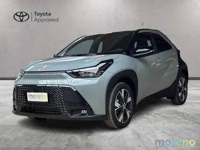 Nuova Toyota Aygo X 115 CV (84 kW) 2025 Verde SUV