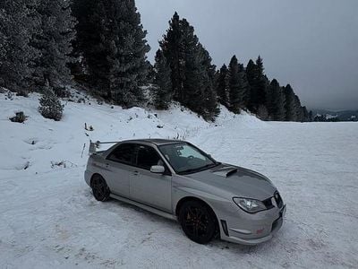 Usata Subaru WRX STI 230 CV (169 kW) 2006 Grigio Berlina