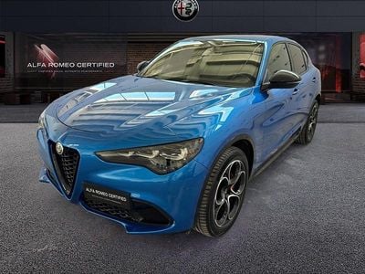 Second-hand Alfa Romeo Stelvio Veloce 209 CP (153 kW) 2024 Albastru SUV