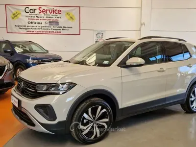 Nuevo VW T-Cross Edition 95 CV (69 kW) 2026 Blanco SUV