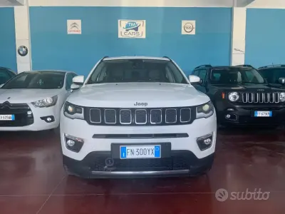 Usata Jeep Compass Limited 120 CV (88 kW) 2018 Bianco SUV