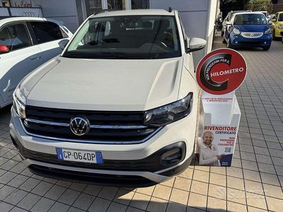 Usata VW T-Cross Style 110 CV (80 kW) 2023 Grigio SUV
