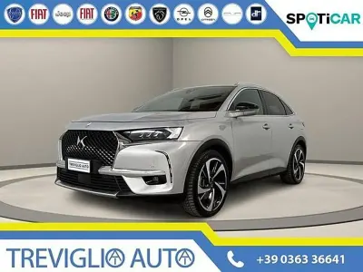 Usata DS Automobiles DS7 Crossback Prestige 300 CV (220 kW) 2021 Grigio / metallizzato SUV