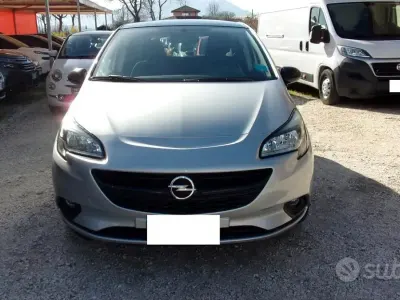Usata Opel Corsa 90 CV (66 kW) 2016 Grigio Utilitaria