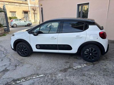 Usata Citroën C3 PureTech 83 CV (61 kW) 2019 Bianco Berlina