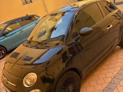 Usata Fiat 500 69 CV (50 kW) 2024 Nero Utilitaria