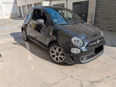 Usata Fiat 500 Sport 69 CV (50 kW) 2019 Nero Utilitaria