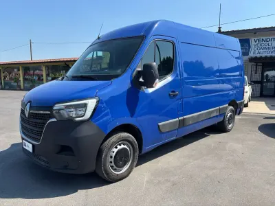 Begagnad Renault Master 140 HK (102 kW) 2021 Blå Minibuss
