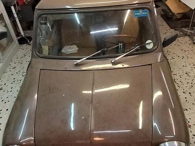 Usata Mini 1000 1970 Marrone Utilitaria