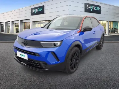Usata Opel Mokka S 100 CV (73 kW) 2023 Blu SUV