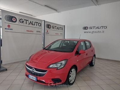 Usata Opel Corsa 90 CV (66 kW) 2019 Rosso Berlina