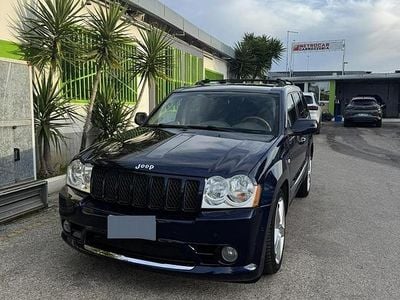 Usata Jeep Grand Cherokee Overland 218 CV (160 kW) 2007 Blu SUV