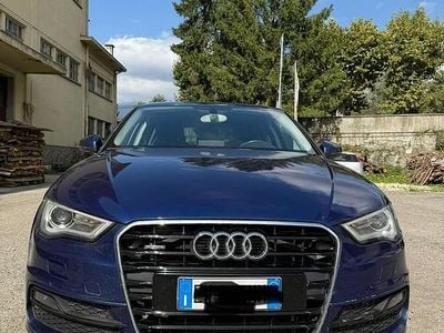 Usata Audi A3 S-Line 150 CV (110 kW) 2014 Berlina