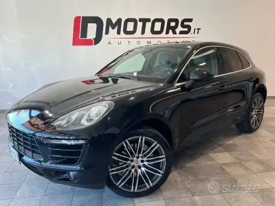 Usata Porsche Macan 250 CV (183 kW) 2016 Nero SUV