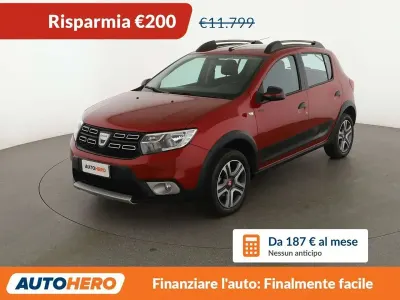 Occasion Dacia Sandero 90 PK (66 kW) 2019 Rood Hatchback