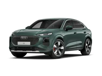 Nuova Audi Q3 Sportback Advanced 193 CV (141 kW) 2026 Verde salvia metallizzato SUV