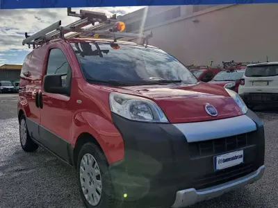 Usata Fiat Fiorino 95 CV (69 kW) 2015 Rosso Monovolume
