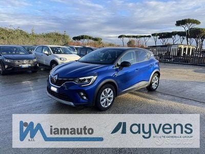 Usata Renault Captur Intens 160 CV (117 kW) 2022 Blu SUV
