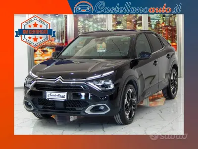 Usata Citroën C4 Shine 110 CV (80 kW) 2022 Nero Berlina