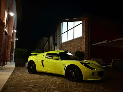 Usata Lotus Exige 243 CV (178 kW) 2008 Verde Coupé