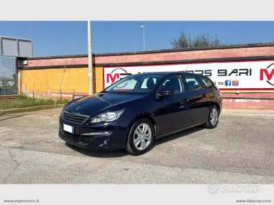Gebraucht Peugeot 308 SW Business-Line 116 PS (85 kW) 2015 Blau Kombi