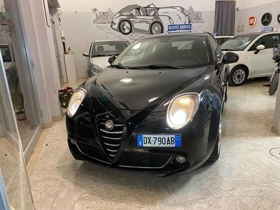 Usata Alfa Romeo MiTo Distinctive 120 CV (88 kW) 2010 Nero Utilitaria
