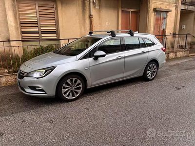 Usata Opel Astra Innovation 110 CV (80 kW) 2016 Grigio Station wagon