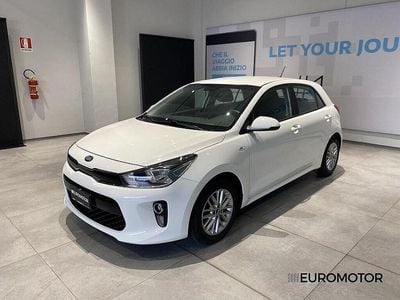 Usata Kia Rio 82 CV (60 kW) 2020 Bianco Utilitaria