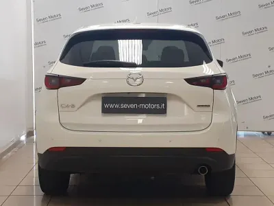 Usata Mazda CX-5 Exclusive-Line 150 CV (110 kW) 2023 Bianco SUV