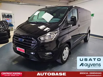 Usata Ford Transit Custom Trend 131 CV (96 kW) 2023 Nero Station wagon