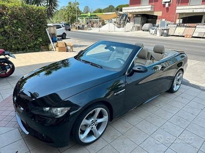 Usata BMW 320 Cabriolet 177 CV (130 kW) 2009 Nero Cabrio