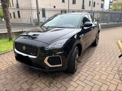 Usata Jaguar E-Pace R-Dynamic 163 CV (119 kW) 2022 Nero SUV