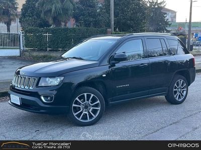 Usata Jeep Compass Limited 163 CV (119 kW) 2013 Nero SUV