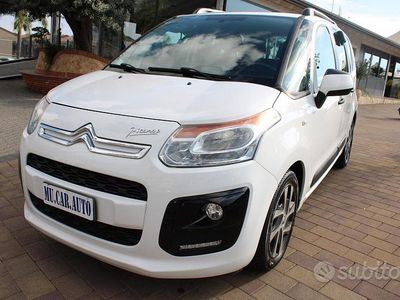 Usata Citroën C3 Picasso Exclusive 92 CV (67 kW) 2014 Bianco Monovolume
