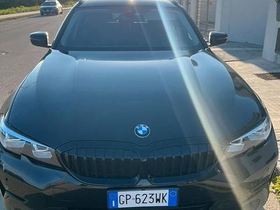 Usata BMW 320 Sport Line 190 CV (139 kW) 2020 Nero Station wagon